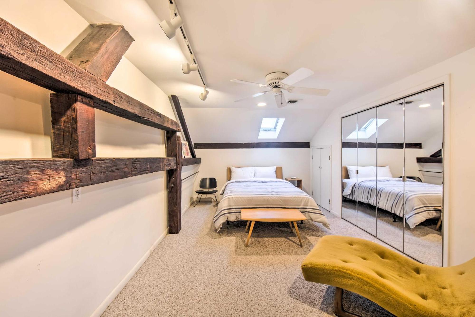 Runningwater Apartment In Lancaster With Deck 외부 사진