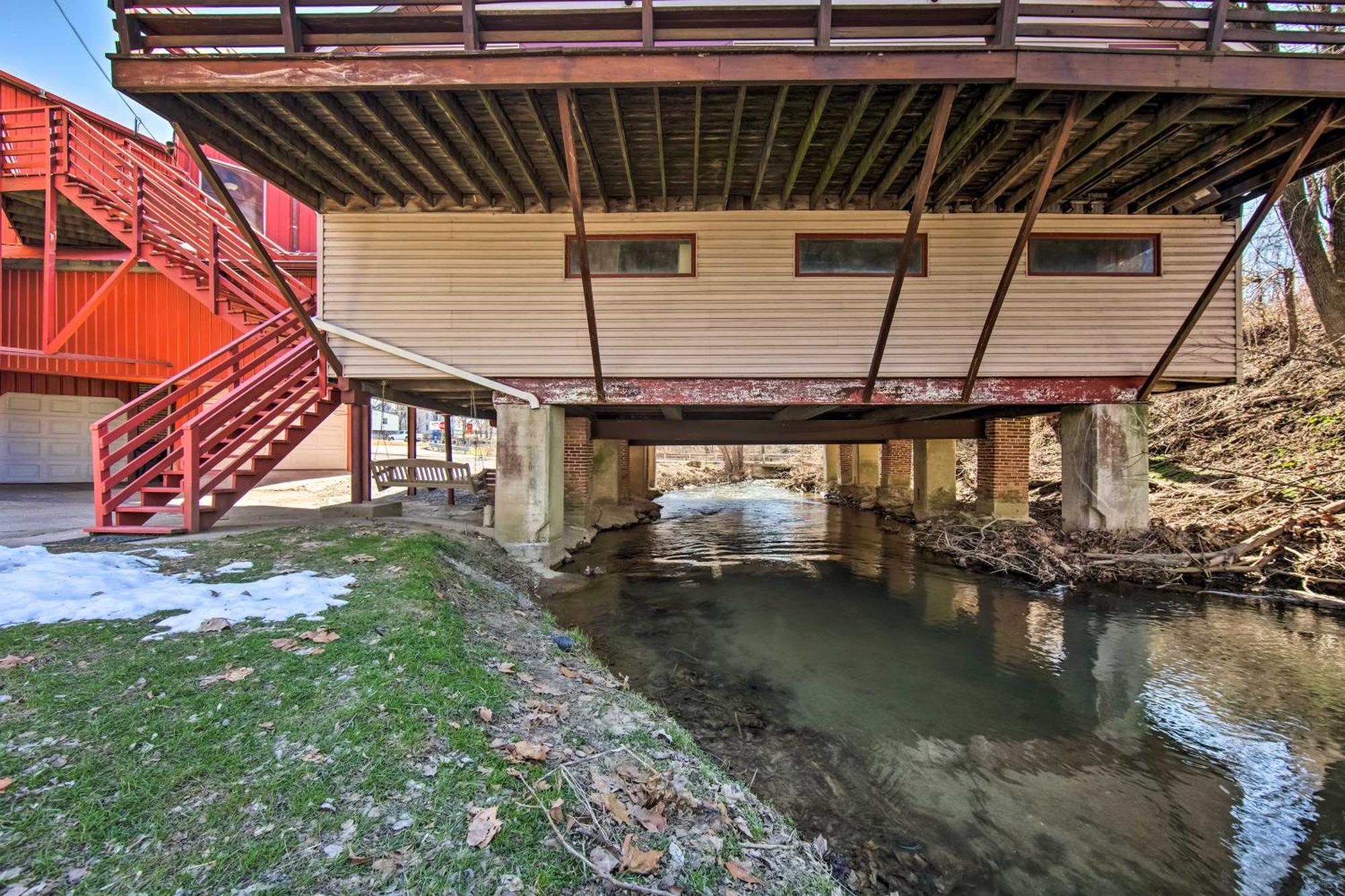Runningwater Apartment In Lancaster With Deck 외부 사진