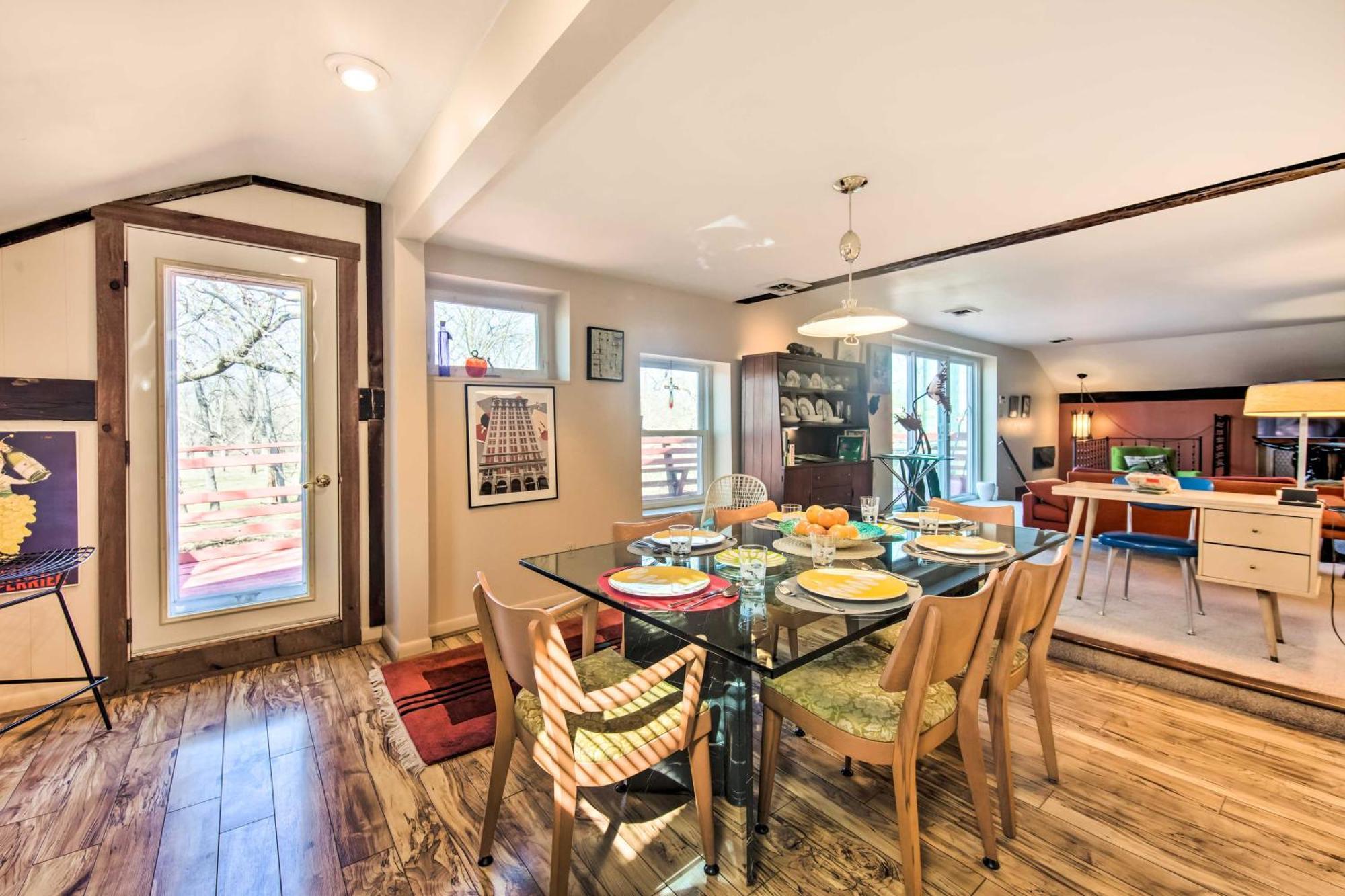Runningwater Apartment In Lancaster With Deck 외부 사진
