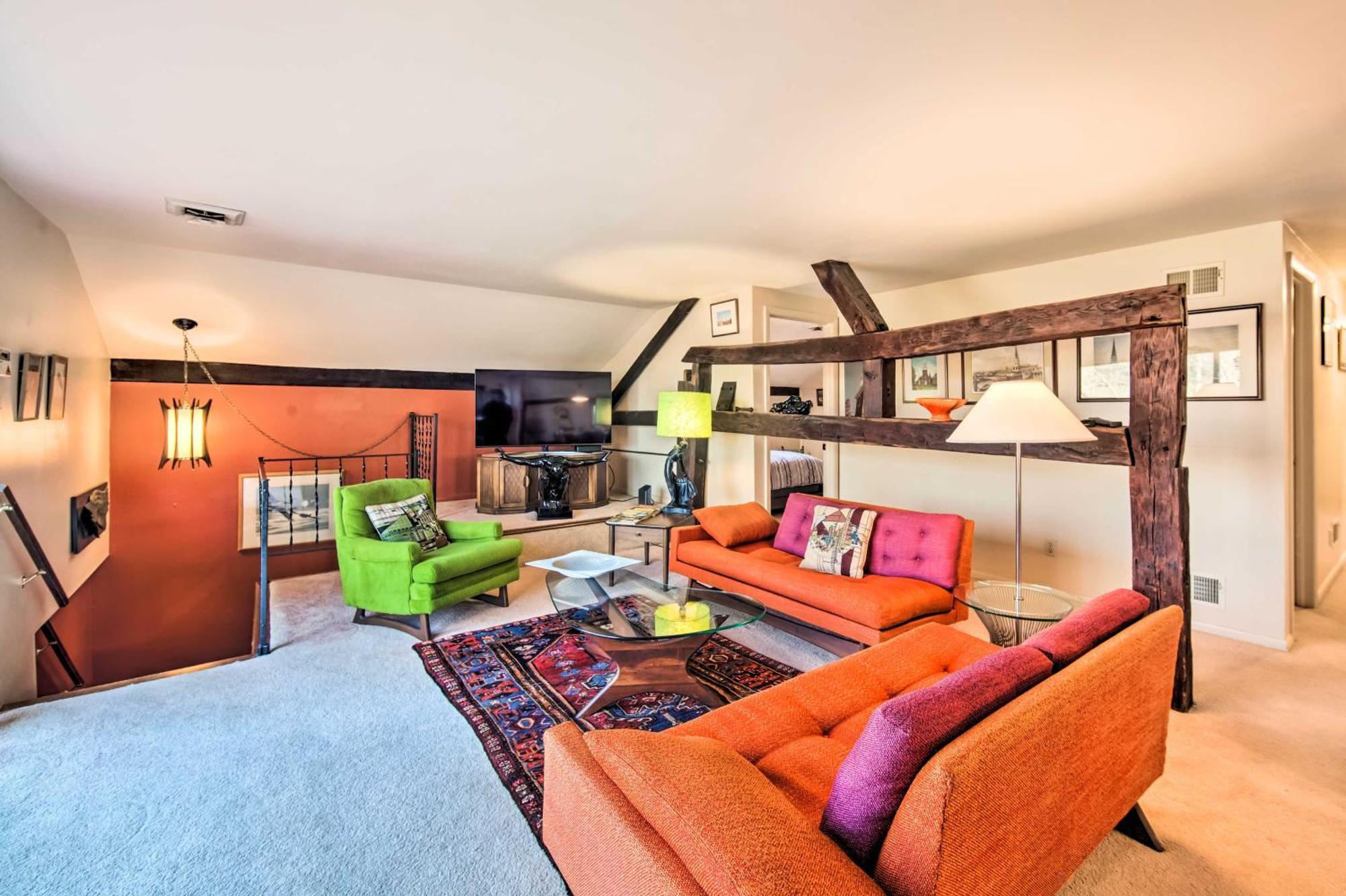 Runningwater Apartment In Lancaster With Deck 외부 사진