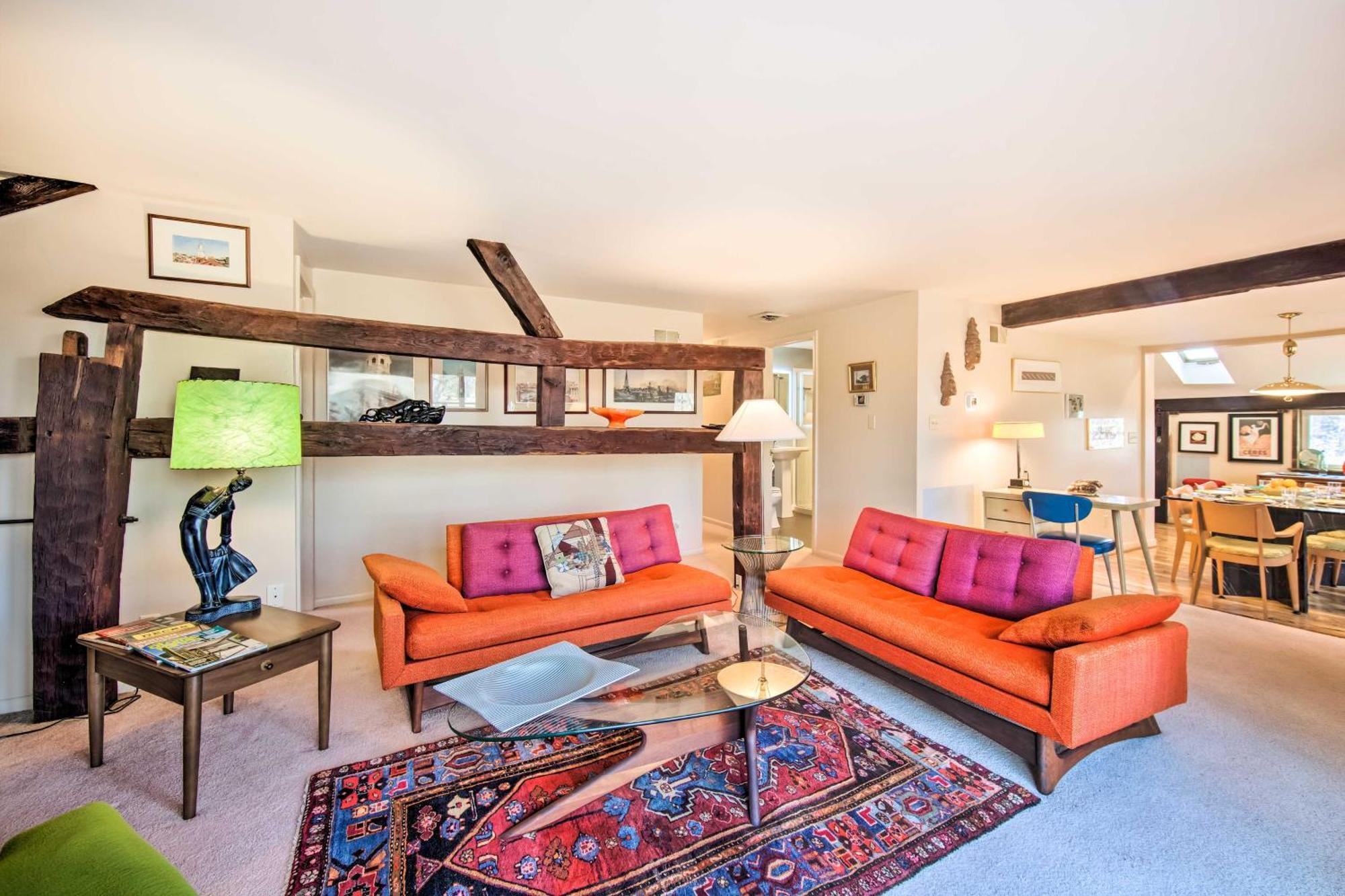 Runningwater Apartment In Lancaster With Deck 외부 사진