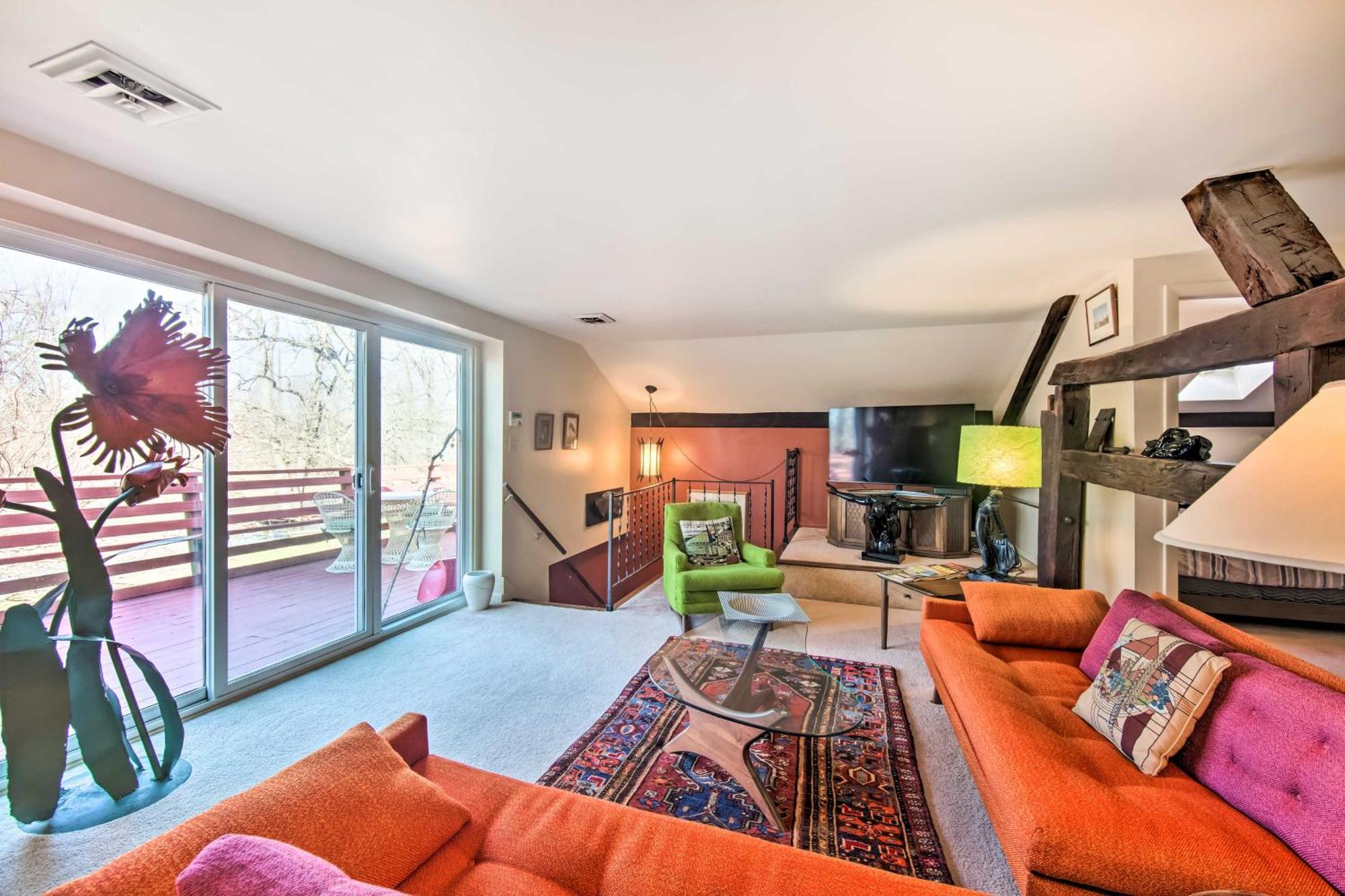 Runningwater Apartment In Lancaster With Deck 외부 사진